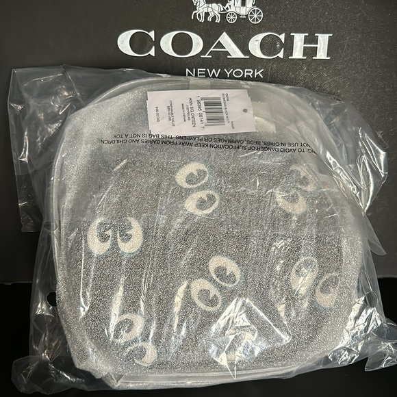 NWT Canteen Crossbody Signature Canvas Graphic Halloween Eyes Purse Bag Leather - Picture 8 of 12